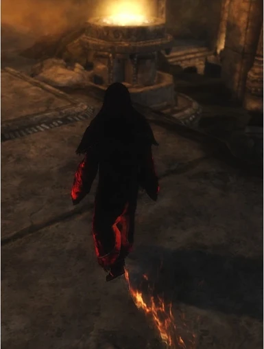 Inferno Boots Walking Effect