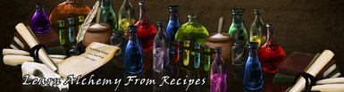 skyrim alchemy recipes slow