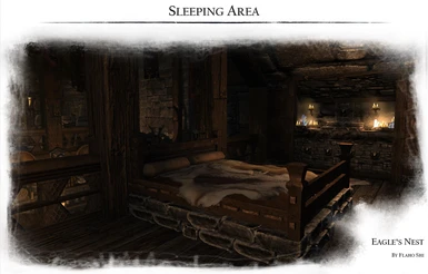 Sleeping area