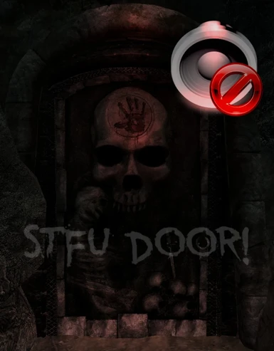 Silent Dark Brotherhood Door