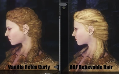 Curly Retex vs AOF 4