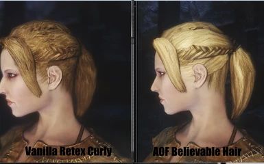 Curly Retex vs AOF 5