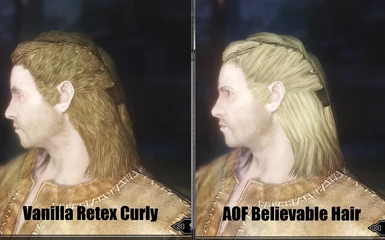 Curly Retex vs AOF 14
