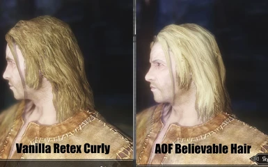 Curly Retex vs AOF 15