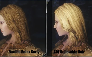 Curly Retex vs AOF 3