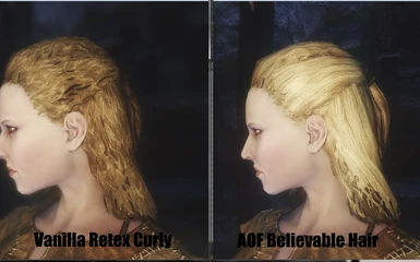 Curly Retex vs AOF 6