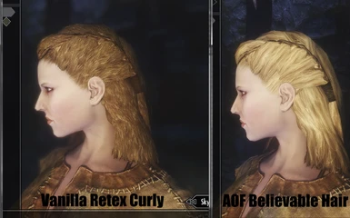 Curly Retex vs AOF 7