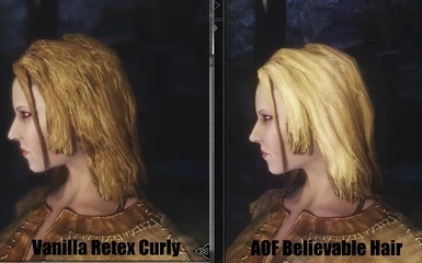 Curly Retex vs AOF 8