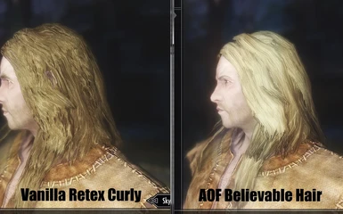 Curly Retex vs AOF 9