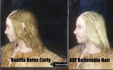 Curly Retex vs AOF 10