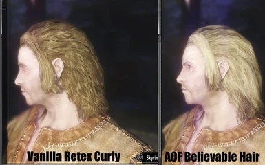 Curly Retex vs AOF 11