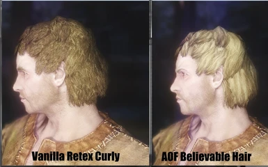 Curly Retex vs AOF 12