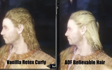 Curly Retex vs AOF 13