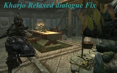 Kharjo Relax Dialogue Fix