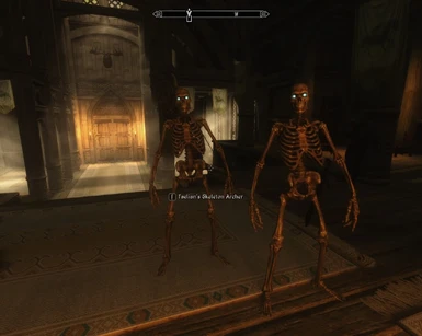 Immersive Conjuration Spells - Conjure Skeletons and Dremora
