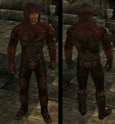 DB Male Armor