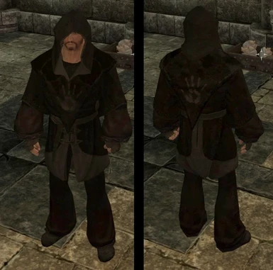 DB Male Robes