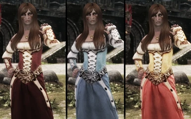 Maid Outfits by zzjay and GraceDarkling at Skyrim Nexus - Mods and ...
