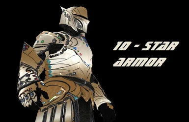 UPCOMING V 2-0 10-STAR ARMOR