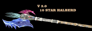 V3 10-STAR HALBERD