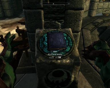 turret forge with book
