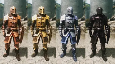 Dawnguard Paladin Armor - Reborn