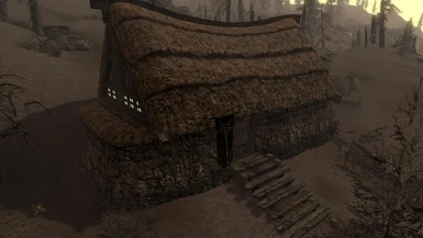 Solstheim mage guild outpost Exterior