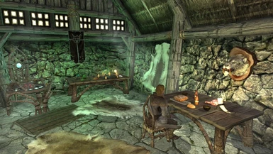 Solstheim mage guild outpost Interior