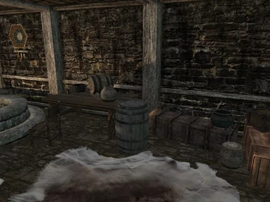 Winterhold thieve guild Interior 01