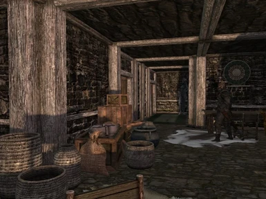 Winterhold thieve guild Interior 02