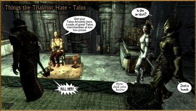 Things the Thalmor Hate 