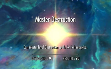 Master Destruction at 90