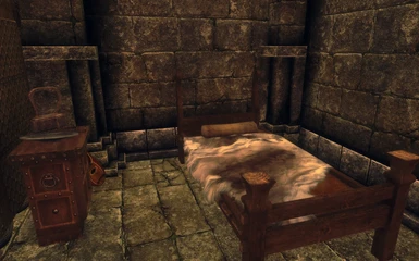 The Bards College bed