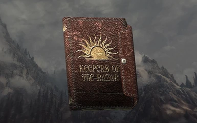 Journal - Keepers of the Razor