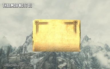 Note - Thalmor 01