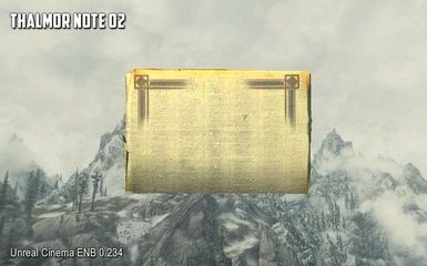 Note - Thalmor 02