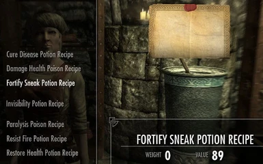 Improved Potion Recipes