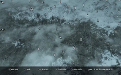Excalibur location map