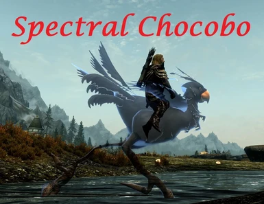 spectral winged chocobo