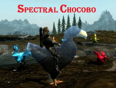 Spectral Chocobo