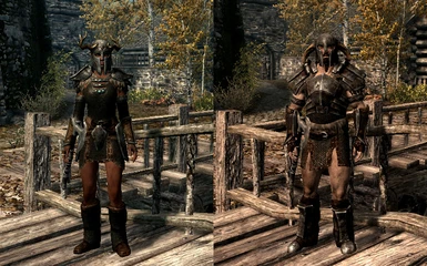 Dovasteel Mail Outfit