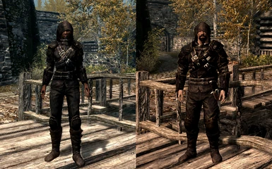 Master of Shadows Outfit