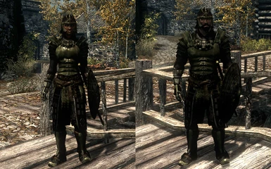 Akaviri Officer Outfit