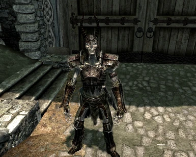 Male One-handed Draugr in Skyirm - After