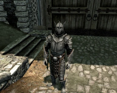 Bandit Chief in Skyrim - After