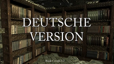 Book Covers Skyrim Deutsche Version