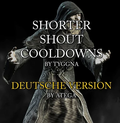 Shorter Shout Cooldowns Deutsche Version