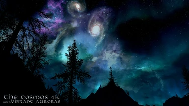 Cosmos 4k Vibrant Auroras 1