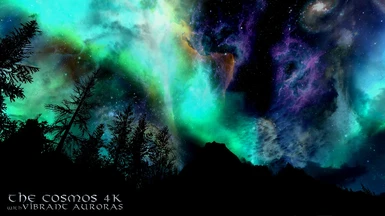 Cosmos 4k Vibrant Auroras 2