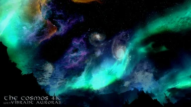 Cosmos 4k Vibrant Auroras 3